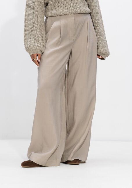 Grijze WITHBLACK Broeken/jumpsuits WBLMARLEEN TAILORED WIDE PANT - large