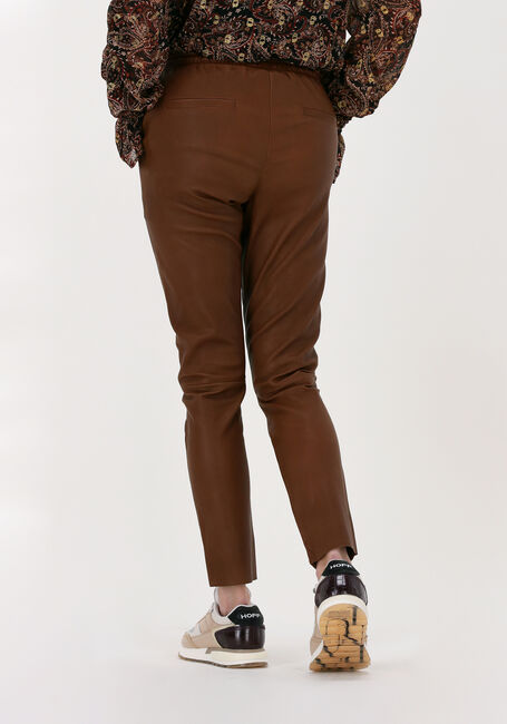 Cognac GOOSECRAFT Pantalon GC AMY LOVE PANTS - large