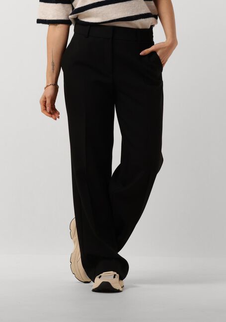 SELECTED FEMME Pantalon SLFRITA MW WIDE PANT FD en noir - large