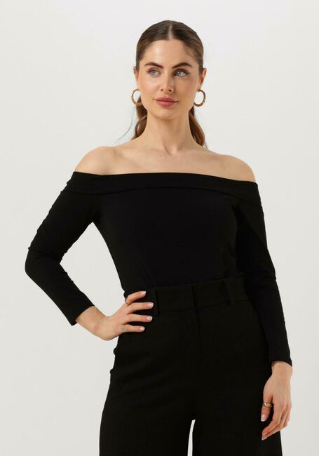 Zwarte VANILIA Top OFF THE SHOULDER - large