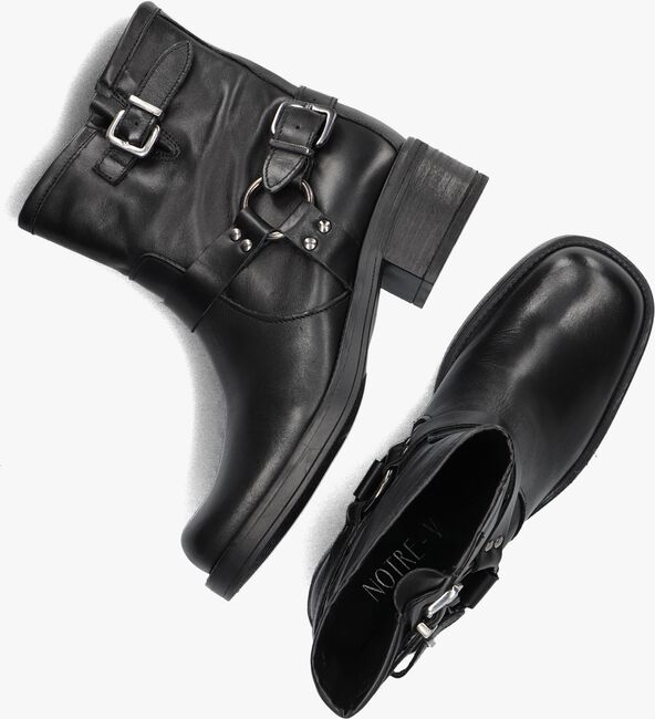 NOTRE-V FRY9 Biker boots en noir - large