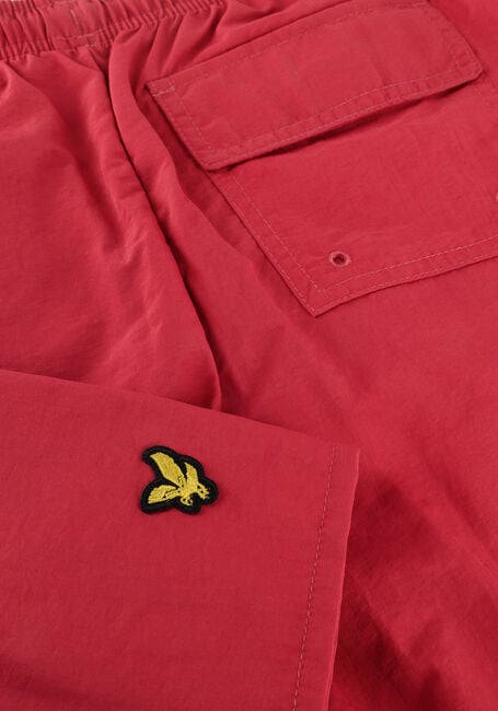 LYLE & SCOTT Shorts de bain PLAIN SWIM SHORT BOYS en rouge - large