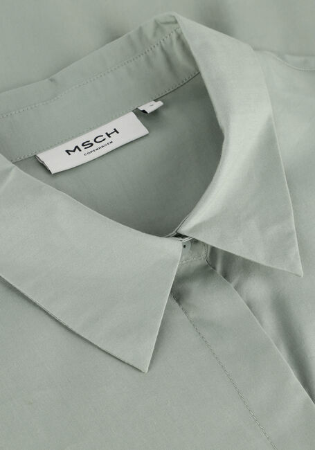 MSCH COPENHAGEN Mini robe MSCHCEDRICA ABIELLA 3/4 SHIRT DRESS en vert - large