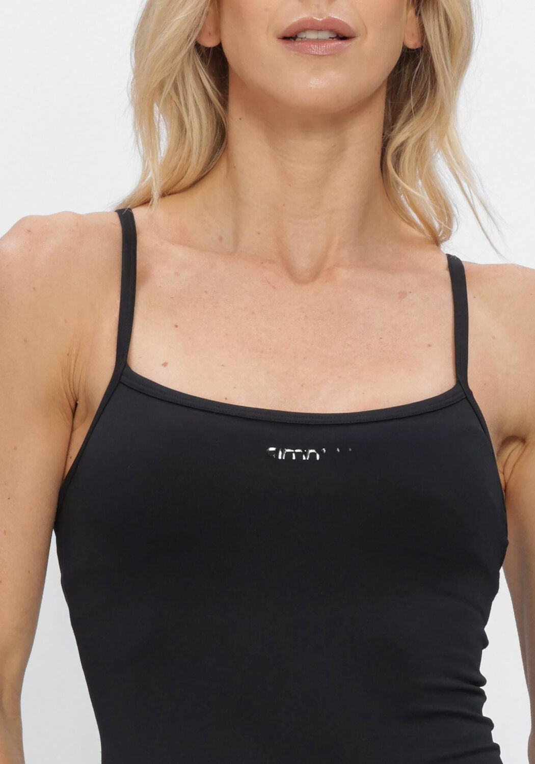 AIM'N Haut SHAPE SEAMLESS BODYSUIT en noir - large