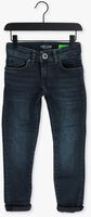 Donkerblauwe CARS JEANS Slim fit jeans KIDS BATES SLIM FIT - medium