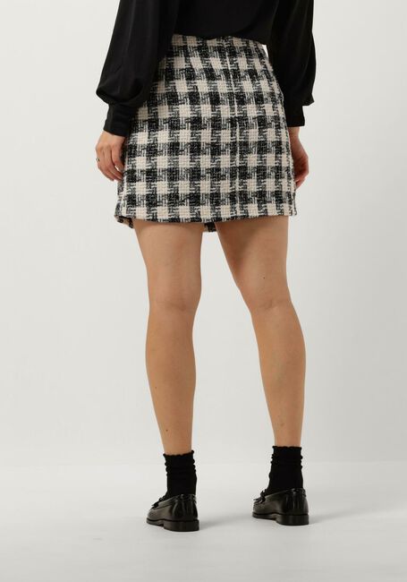 NEO NOIR Mini-jupe HELMINE CHIC BOUCLE SKIRT en noir - large