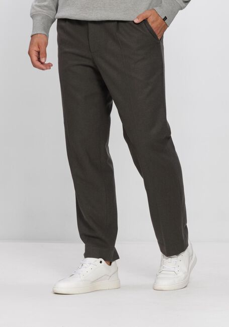 BUTCHER OF BLUE Pantalon LENNOX STRAIGHT WOOL TROUSER - large