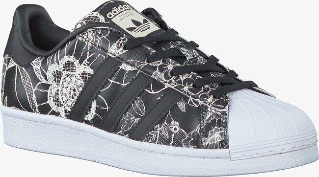 Adidas superstar dames zwart wit Clearance
