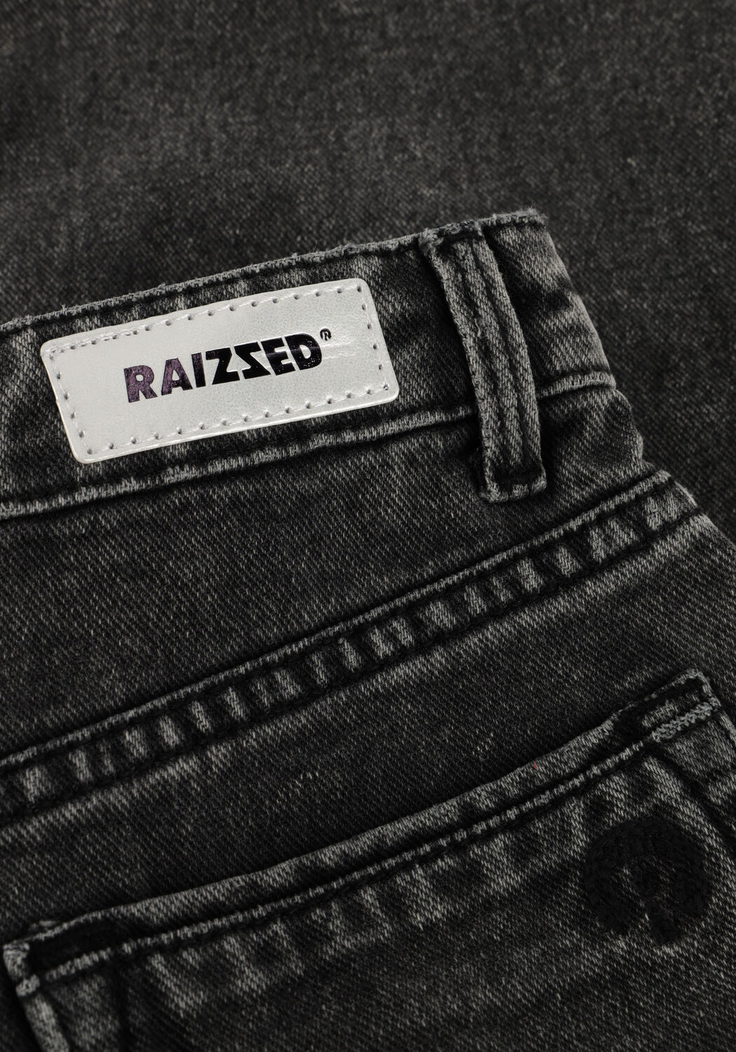 RAIZZED Wide jeans MONACO en noir - large