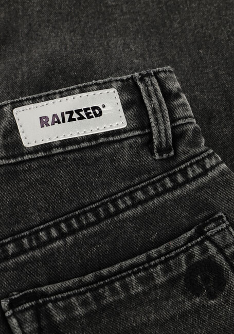 Zwarte RAIZZED Wide jeans MONACO - large