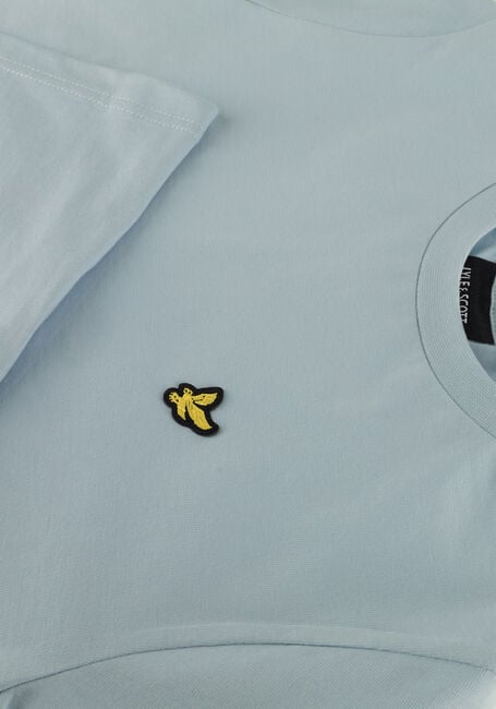 LYLE & SCOTT T-shirt PLAIN T-SHIRT Bleu clair - large