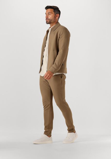 Camel LES DEUX Jack COMO COACH JACKET - large