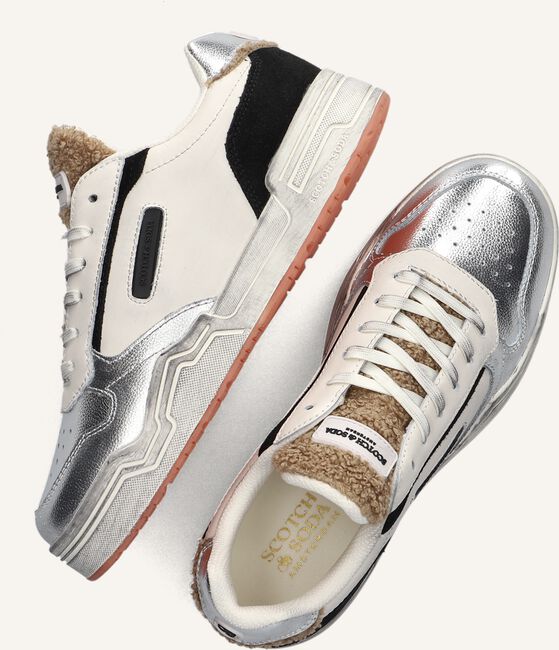 Witte SCOTCH & SODA Sneakers LILLIE LOW Witte SCOTCH & SODA Sneakers LILLIE LOW - large