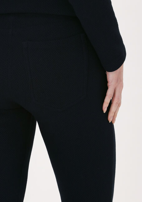 Donkerblauwe VANILIA Flared broek LONG FLARED - large