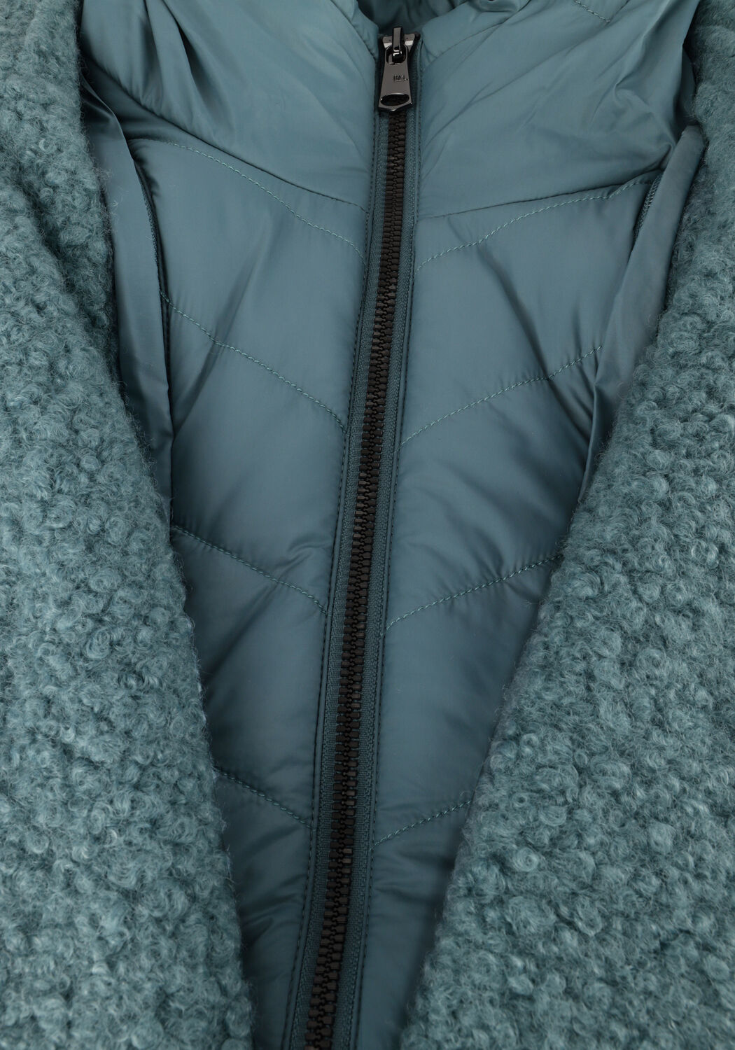 Blauwe BEAUMONT Gewatteerde jas TARA - large