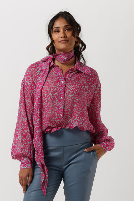 Fuchsia GOOSECRAFT  GC ROSIE BLOUSE PRINT - large