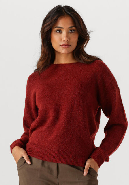 Rode MSCH COPENHAGEN Trui MSCHFESTINA HOPE PULLOVER - large