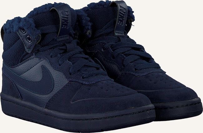 Blauwe NIKE Hoge sneakers COURT BOROUGH MID KIDS Blauwe NIKE Hoge sneakers COURT BOROUGH MID KIDS - large