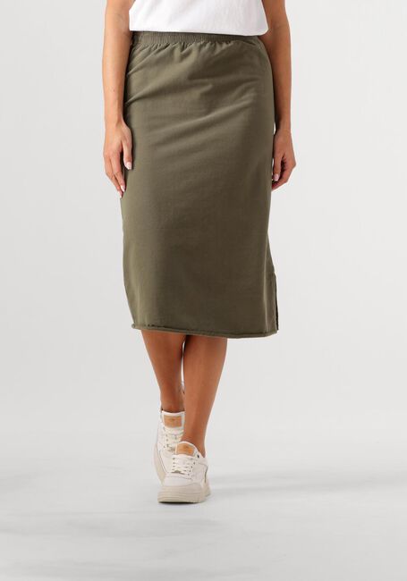 Donkergroene PENN & INK Maxirok SKIRT - large