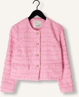 Roze CO'COUTURE Blazer CALACC CHECK BOUCLE JACKET Roze CO'COUTURE Blazer CALACC CHECK BOUCLE JACKET - medium