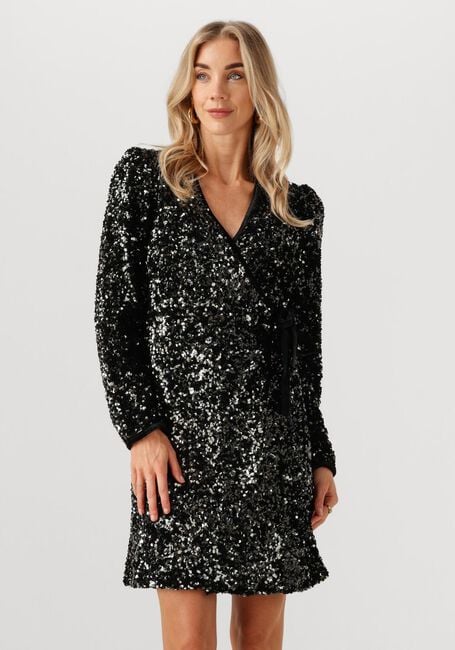 Y.A.S. YASELLE LS WRAP DRESS - large