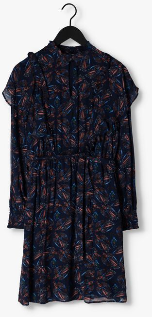 POM AMSTERDAM Mini robe DRESS 7093 en bleu - large