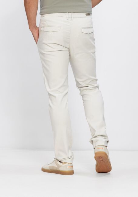 CAST IRON Chino RISER CHINO - SLIM &Eacute;cru - large