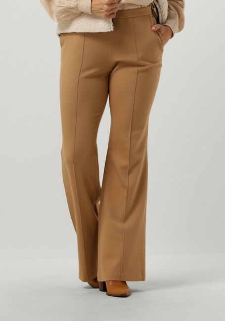 Bruine RUBY TUESDAY Pantalon ROGENE BELT BOTTOM PANTS - large