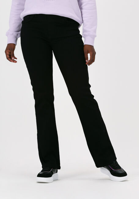 MOS MOSH Straight leg jeans ASHLEY PRAIDE SHARP JEANS en noir - large