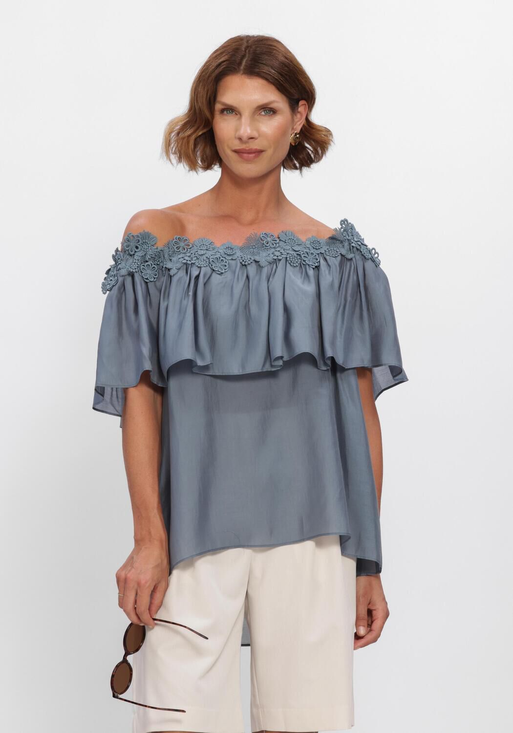 COPENHAGEN MUSE CMMOLLY-BLOUSE Blouses en bleu - large