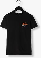 MALELIONS T-shirt SPLIT T-SHIRT en noir - medium