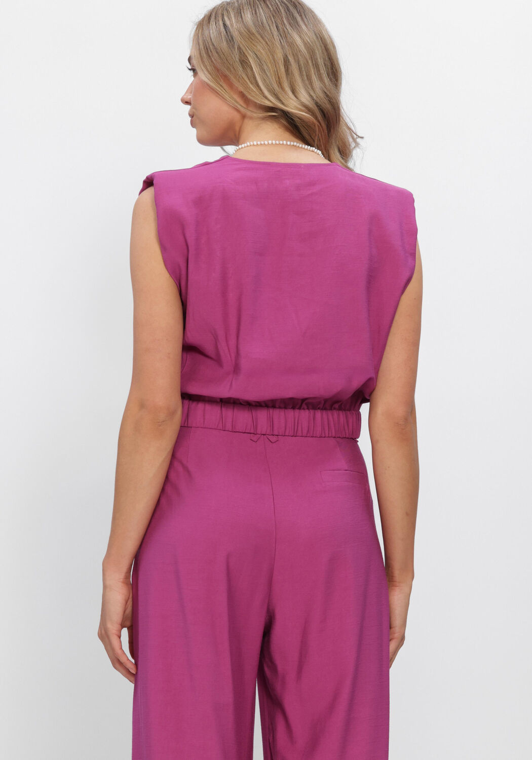 Fuchsia SUNCOO Top LAOS - large