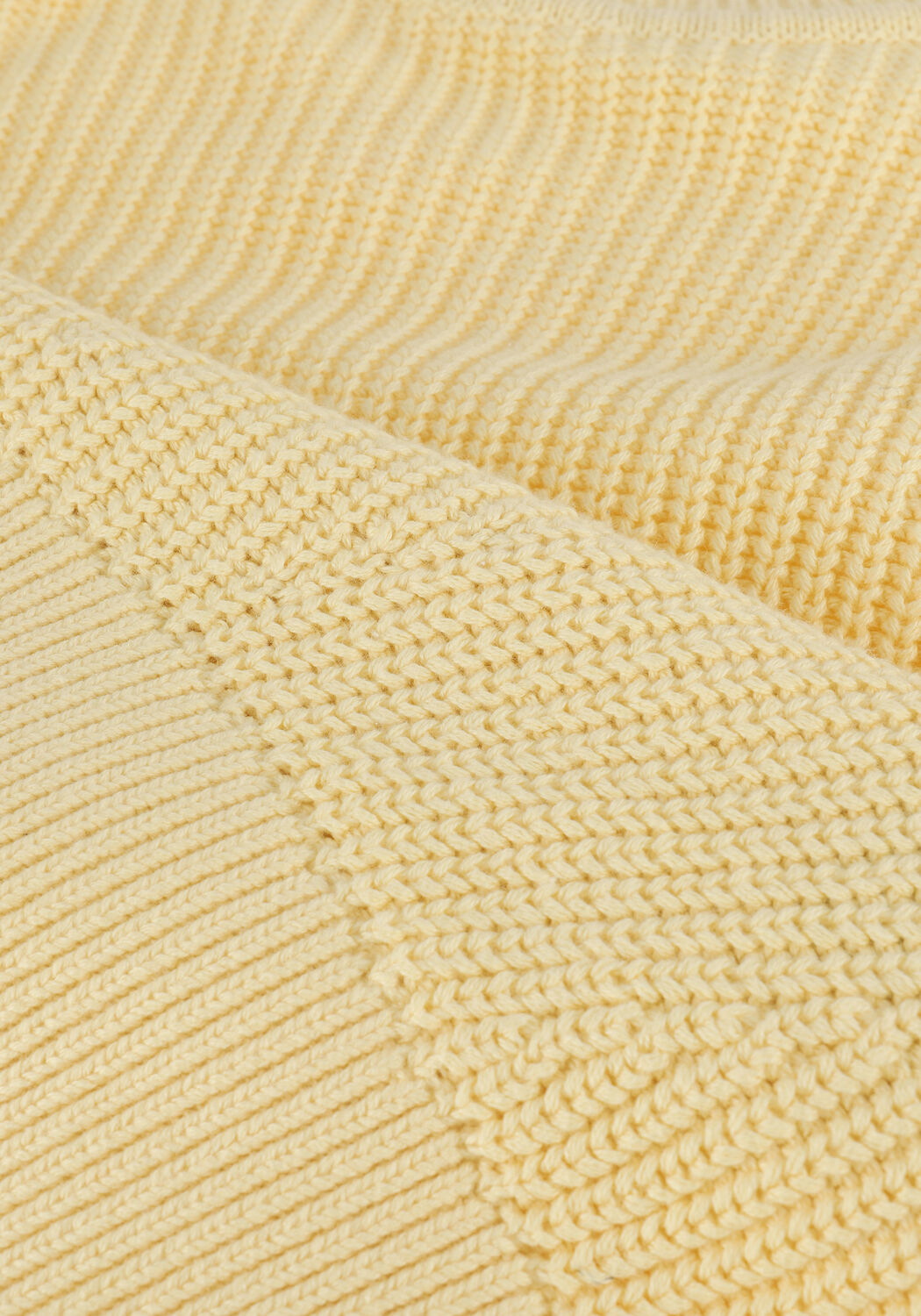 Gele SELECTED WOMEN Trui EMBER LS KNIT O-NECK - large