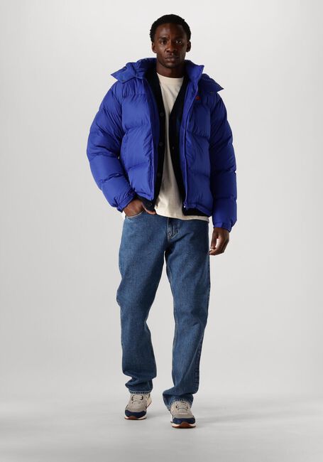 TOMMY JEANS Veste matelassé TJM ALASKA PUFFER EX en bleu - large