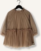 BAJE STUDIO Mini robe CAMBERLY en taupe BAJE STUDIO Mini robe CAMBERLY en taupe - medium