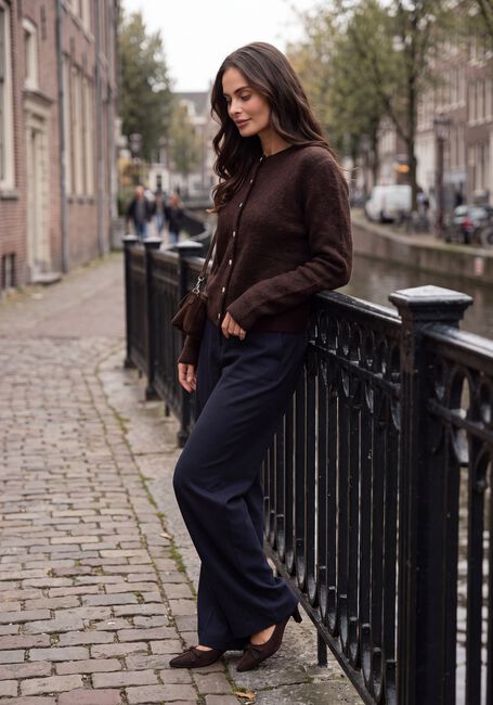 LINA LOCCHI Gilet LL-BERBER en marron - large