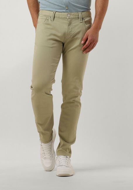 ALBERTO Slim fit jeans SLIM en vert - large