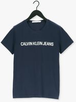 CALVIN KLEIN T-shirt INSTITUTIONAL L en bleu