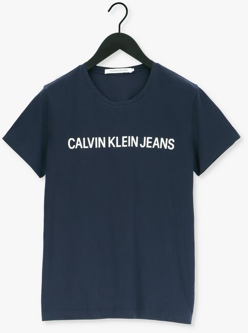 CALVIN KLEIN T-shirt INSTITUTIONAL L en bleu - large