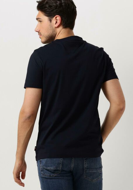 TOMMY HILFIGER T-shirt SMALL HILFIGER TEE Bleu foncé - large