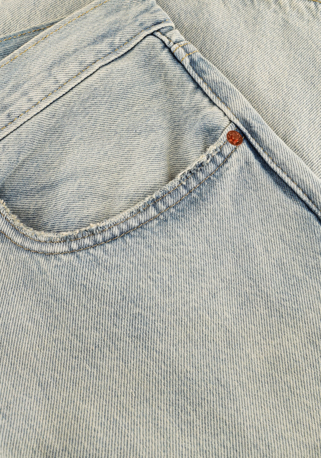 LEVI'S Pantalon courts 478 BAGGY SHORTS Bleu clair - large