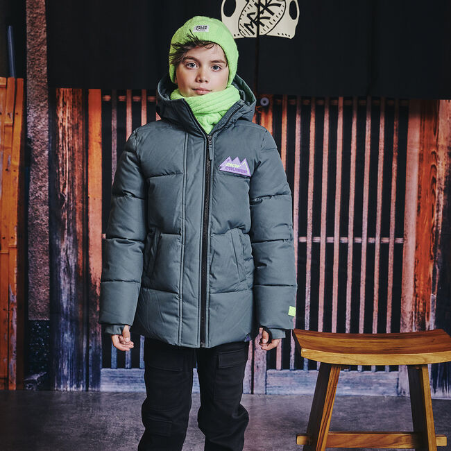 Z8 Veste matelassé STEF Vert foncé - large