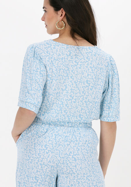 Y.A.S. Haut YASSTELLI 2/4 SHIRT en bleu - large