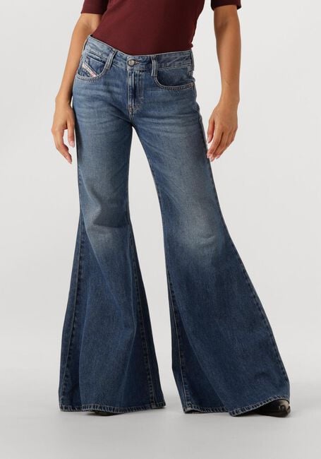 Blauwe DIESEL Flared jeans 1970 D-BLEESS - large