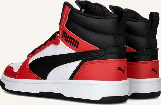 Rode PUMA Sneakers REBOUND V6 MID Rode PUMA Sneakers REBOUND V6 MID - large