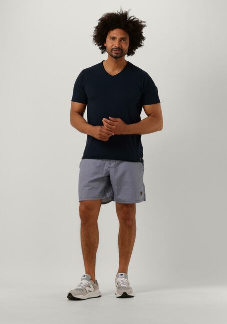 SHIWI Shorts de bain MEN SWIMSHORT SKINNY STRIPE Bleu foncé - large