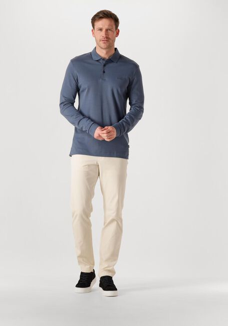 BOSS BLACK Polo PADO 30 en bleu - large