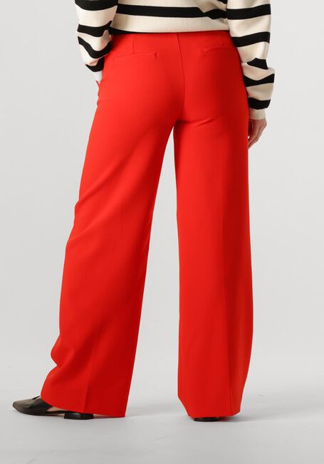 ANOTHER LABEL Pantalon MOORE PANTS en rouge - large
