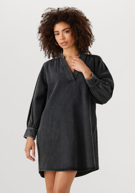 BY-BAR Robe maxi JINA TWILL DRESS en noir - large