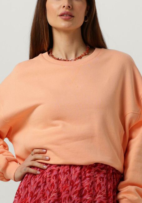 CIRCLE OF TRUST Pull NIKITA SWEAT en orange - large